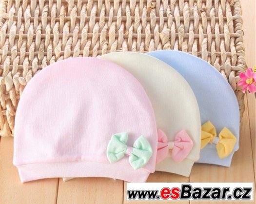 Čepička pro nejmenší – fotografie 1