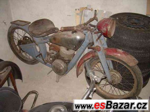 Jawa 250 Special – fotografie 1