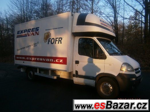 opel movano 2,5dti skřinovy  klima nezavisle topeni – fotografie 1