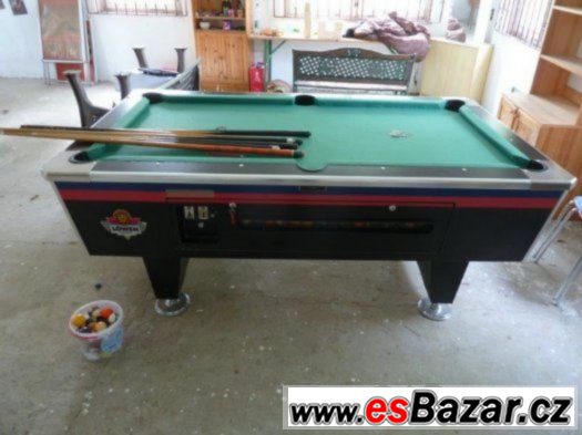 Kulečník pool 8ft mincák Lowen – fotografie 1