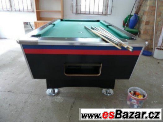 Kulečník pool 8ft mincák Lowen – fotografie 2