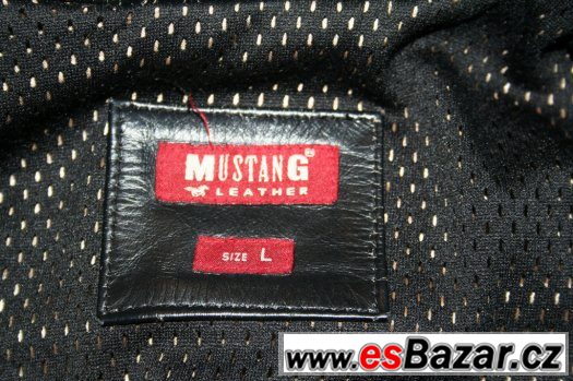 kožená bunda Mustang – fotografie 3