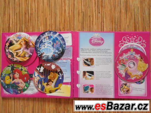 Disney princezny + CD – fotografie 3
