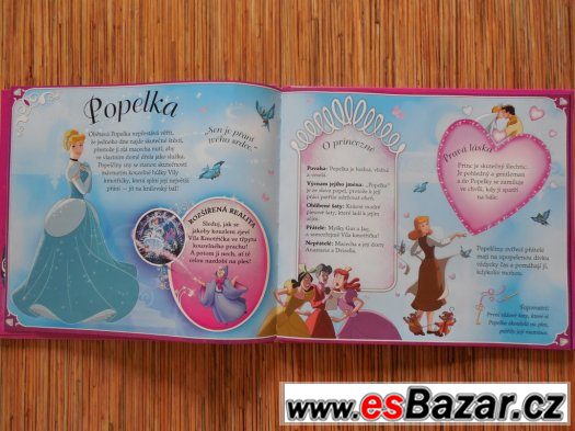 Disney princezny + CD – fotografie 4