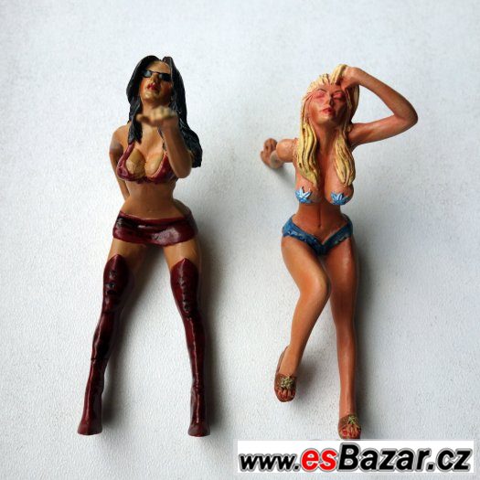 Figurky Jimmy Flintstone USA 1/18 sada 2ks – fotografie 1