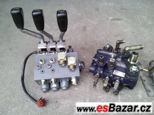 hydraulické rozvaděče – fotografie 3