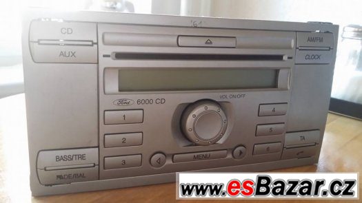 cd ford smax mondeo,galaxy.focus – fotografie 1