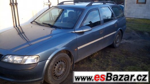 Prodám veškeré náhradní díly opel vectra 1.6 16v – fotografie 1