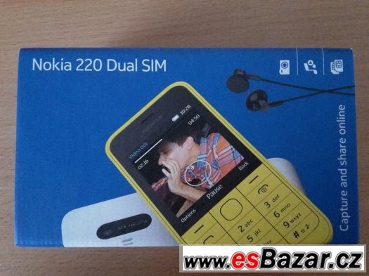 Prodám Nokia 220 dual sim – fotografie 2