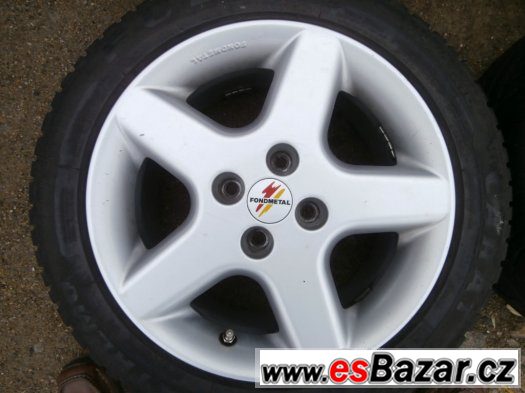 4ks ALU kola 7,5Jx16 H2 ET-35, rozteč 4x108 – fotografie 2