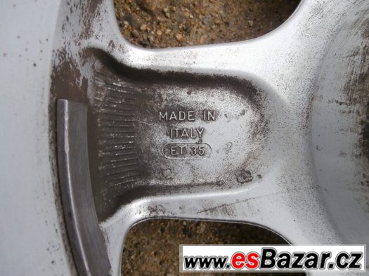 4ks ALU kola 7,5Jx16 H2 ET-35, rozteč 4x108 – fotografie 4