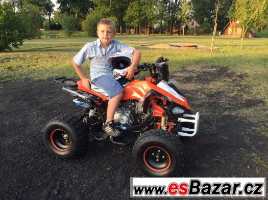 Prodám novou čtyřkolku Panthera 125cc – fotografie 2
