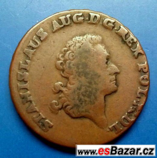 3 groše 1791 EB, Stanislav August, Polsko – fotografie 2