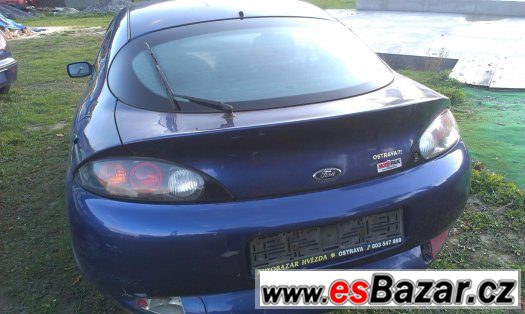 Prodám veškeré nahradní díly ford puma 1.7 – fotografie 2