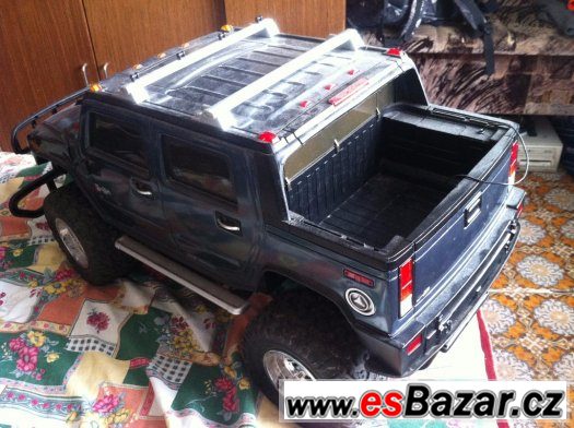 RC Hummer 1:6 + vysílačka – fotografie 3