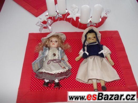 2x PORCELÁNOVÁ PANENKA - čtěte – fotografie 2