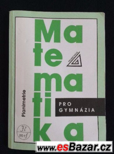 MATEMATIKA pro gymnázia – fotografie 1