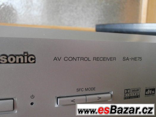 Receiver Panasonic SA-HE75 – fotografie 4