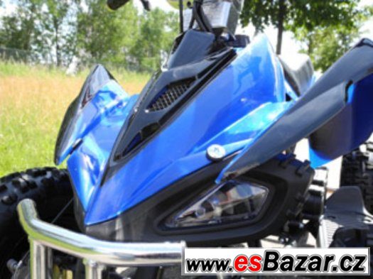 Prodám dětskou čtyřkolku Racer 49cc, vhodná pro děti 3-7let – fotografie 3