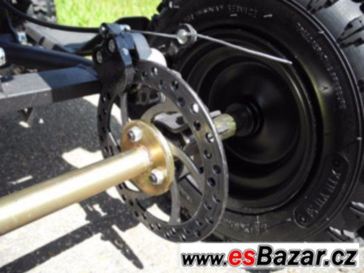 Prodám dětskou čtyřkolku Racer 49cc, vhodná pro děti 3-7let – fotografie 5