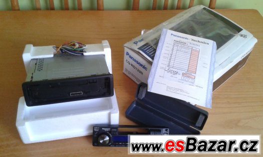 Autorádio Panasonic CQ RD133N včetně dopravy – fotografie 1