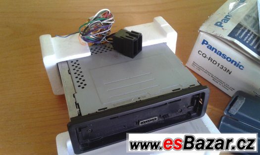 Autorádio Panasonic CQ RD133N včetně dopravy – fotografie 3
