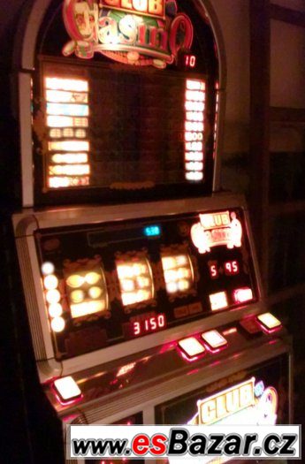 Výherní hrací automat "CLUB CASINO" – fotografie 3