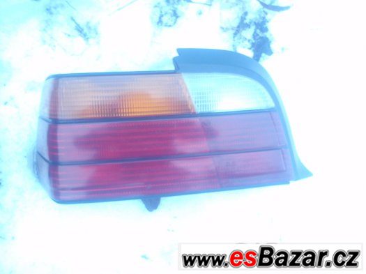 Zadní světla BMW – fotografie 3