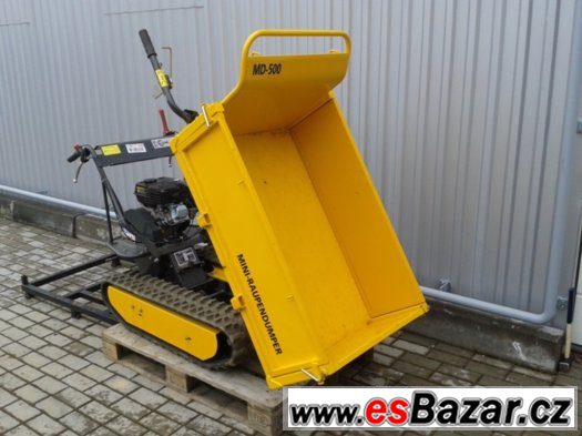 Minidumper Lumag MD 500 – fotografie 1