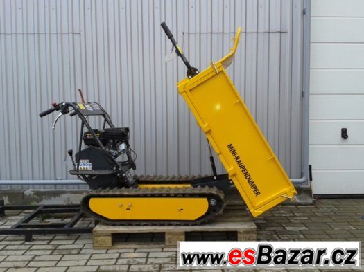 Minidumper Lumag MD 500 – fotografie 2
