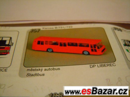 Karosa b-731 – fotografie 1