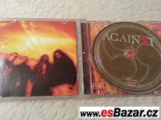 CD , sepultura - against,; kiss - revenge . cena za kus 140, – fotografie 1