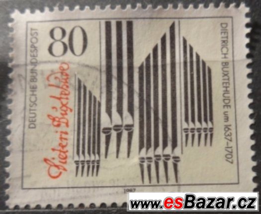 BRD - Dietrich Buxtehude, Mi. 1323 – fotografie 1
