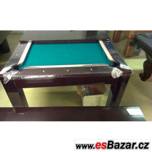 Kulečník pool 7ft Home ART Black - NOVÝ – fotografie 1