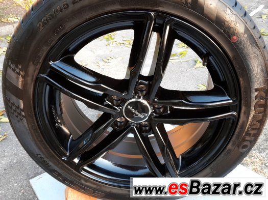 Prodám letní sadu 5x112 R17 Alukola + Pneu – fotografie 4