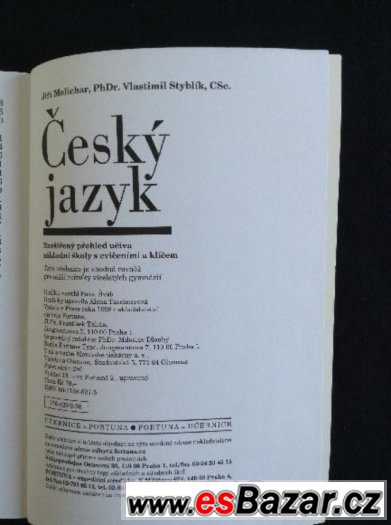 Český jazyk – fotografie 3