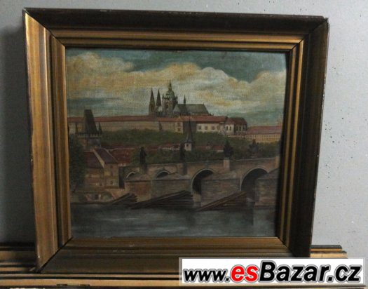 Stary obraz – fotografie 1