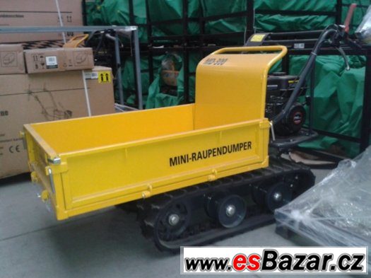Minidumper Lumag MD 300 - předváděcí model – fotografie 1