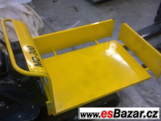 Minidumper Lumag MD 300 - předváděcí model – fotografie 3