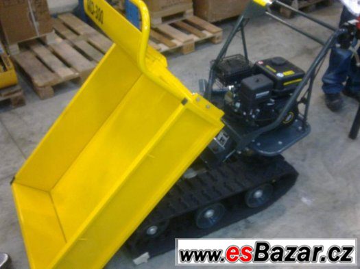 Minidumper Lumag MD 300 - předváděcí model – fotografie 4