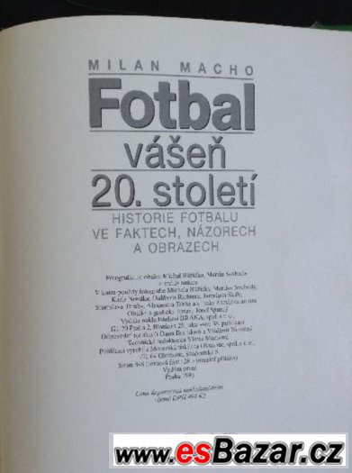 Fotbal - vášeň 20. století – fotografie 2