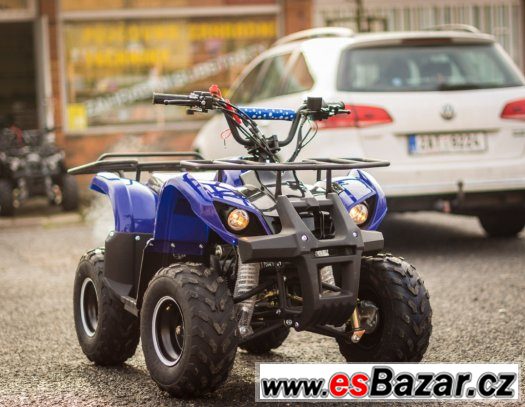 Novová čtyřkolka 110cm3 Hummer/Gryzzly, DO SMAZÁNÍ INZERÁTU – fotografie 2