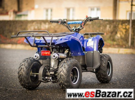 Novová čtyřkolka 110cm3 Hummer/Gryzzly, DO SMAZÁNÍ INZERÁTU – fotografie 4