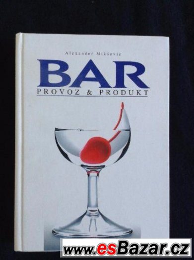 učebnice BAR - provoz a produkt – fotografie 1