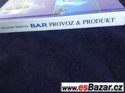 učebnice BAR - provoz a produkt – fotografie 3
