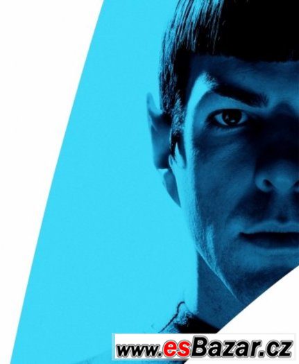 STAR TREK PLAKÁT, Kirk, Spock, Uhura, Nero. – fotografie 3