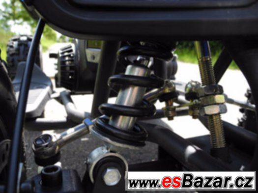 NOVÁ DĚTSKÁ BENZÍNOVÁ ČTYŘKOLKA ZA SUPER CENU 6990,- – fotografie 5