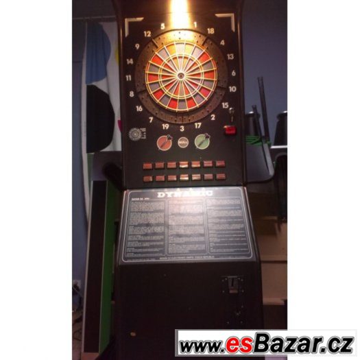 Šipkový automat DYNAMIC – fotografie 2