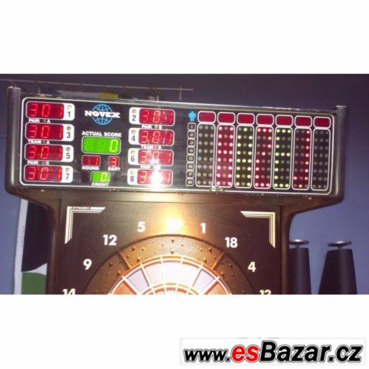 Šipkový automat DYNAMIC – fotografie 3