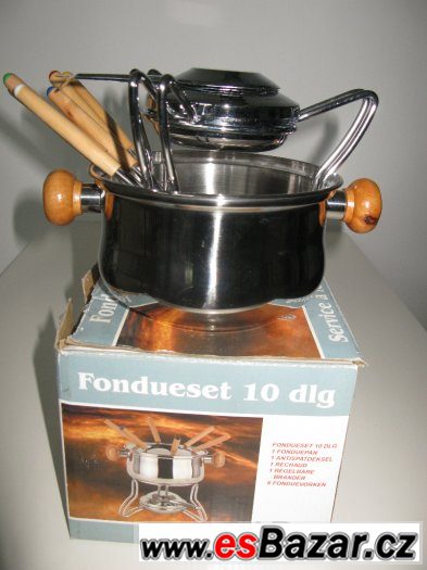 fondue – fotografie 1